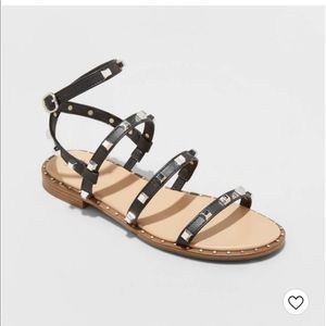 Studded Sandals